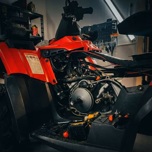 Ремонт двигателя в Mr.Car